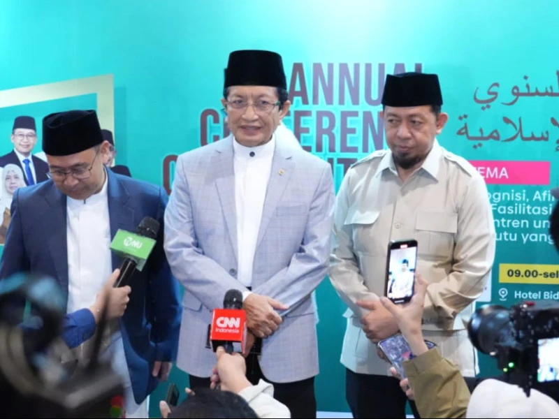 Ditanya Soal Calon Dirjen Pesantren, Menag Nasaruddin: Bukan karena Kedekatan