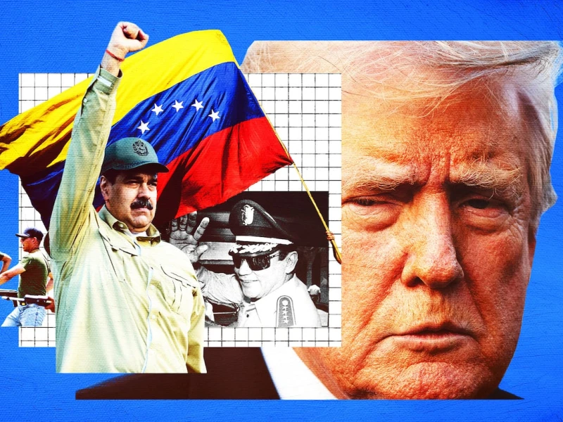 Ketegangan AS–Venezuela Meningkat Setelah Trump Umumkan ‘Penutupan’ Wilayah Udara Venezuela