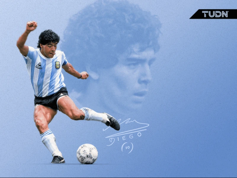 Maradona di Antara Dosa dan Mukjizat