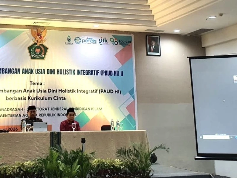 Kemenag Perkuat Implementasi PAUD Holistik Integratif Berbasis Kurikulum Cinta untuk Cetak Generasi Berkarakter