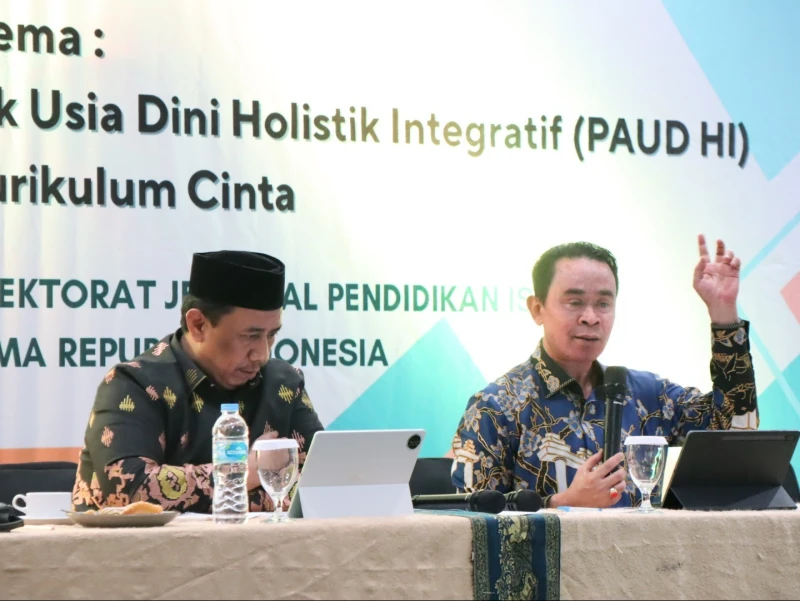 Kemenag Dorong PAUD Berbasis Cinta, Direktur GTK Madrasah: Anak Harus Tumbuh Sehat, Cerdas, dan Berakhlak