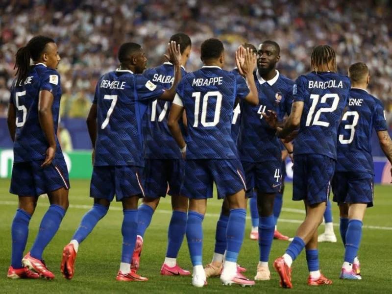 Prancis Terlalu Perkasa, Les Blues Bantai Swedia 3 Gol tanpa Balas