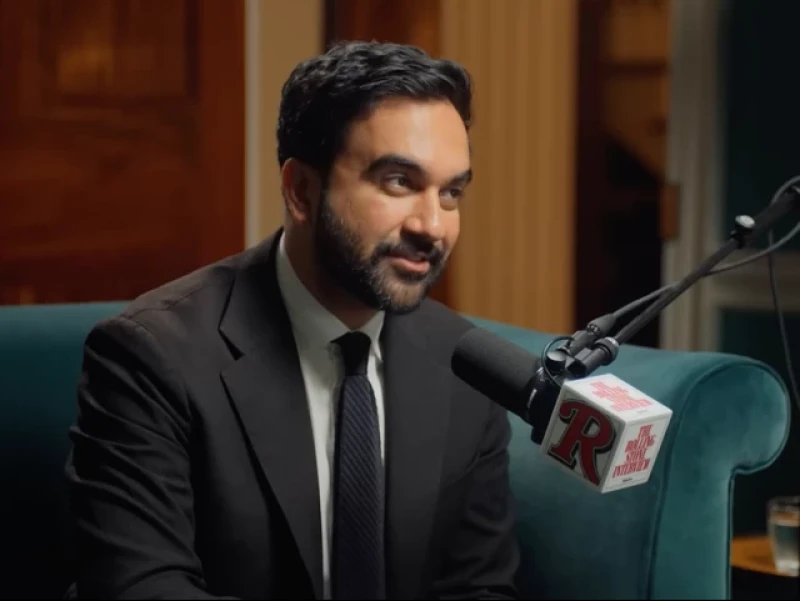 Zohran Mamdani Ungkap Musisi Favorit, Rapper Pakistan Shamoon Ismail Masuk Playlist Pribadinya