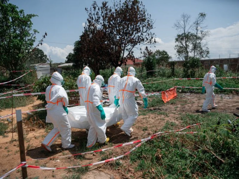 Wabah Ebola di Kongo Jadi yang Paling Mematikan, 2.325 Orang Meninggal