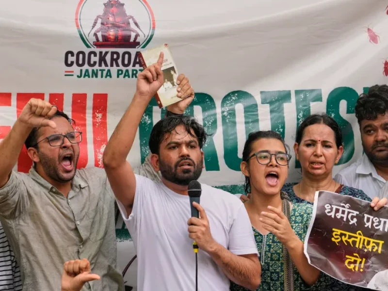 Partai Rakyat Kecoa: Ketika Gen Z India Mengubah Lelucon Menjadi Gerakan Protes Skala Besar