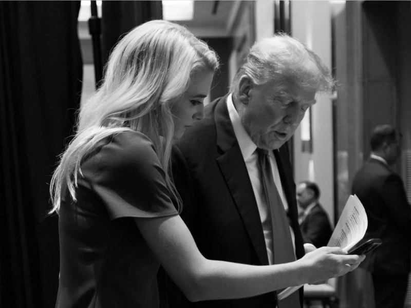 Natalie Harp, Perempuan ‘Terdalam’ Trump yang Nyaris Tak Pernah Pergi