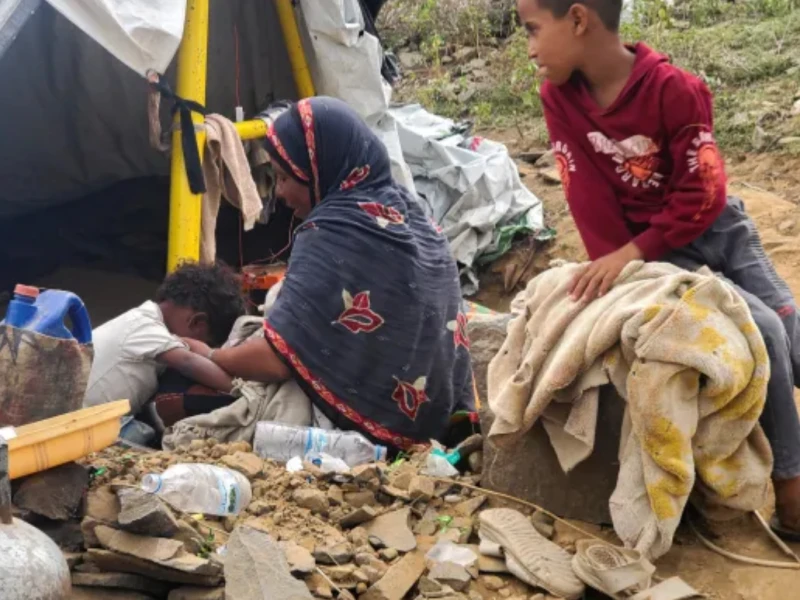 Perang di Yaman Paksa 100.000 Orang Mengungsi, Ribuan Berjuang Mengarungi Lautan Menuju Djibouti