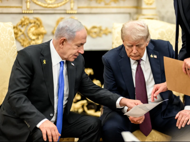 Israel Tahan Proyek Pos Militer Dewan Perdamaian Trump di Gaza