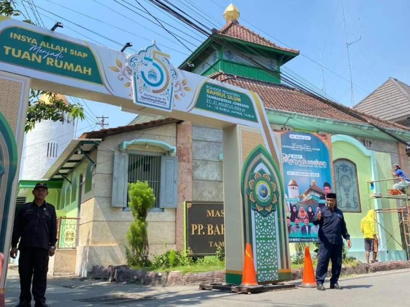 Catat! Ini Jadwal Lengkap Muktamar ke-35 NU di Tambakberas