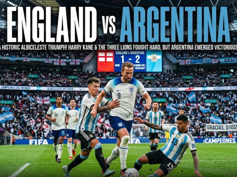 Argentina dan Sesat Sepak Bola (2): Ketika Inggris Mengundang Kekalahan