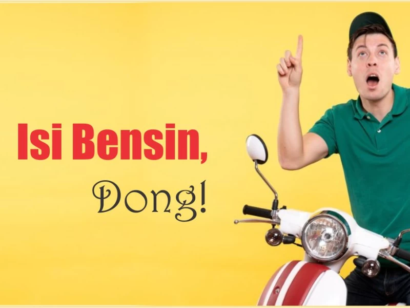 Wajibkah Mengganti Bensin saat Pinjam Motor?