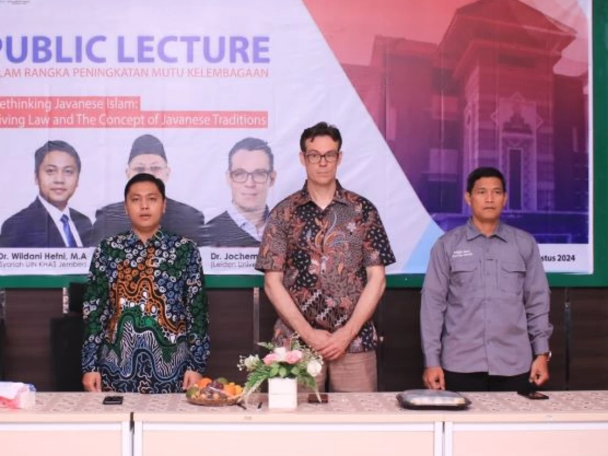 Konsep Islam Jawa dari Sisi Akademis dan Histori menurut Akademisi Leiden University Belanda