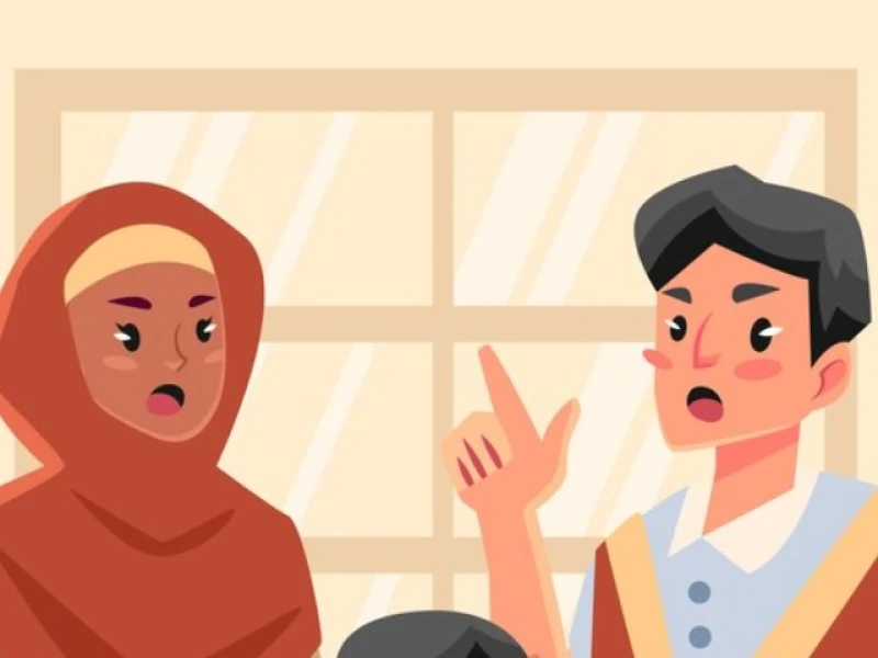 Bertengkar dengan Suami, Bolehkah Istri Pergi dari Rumah?