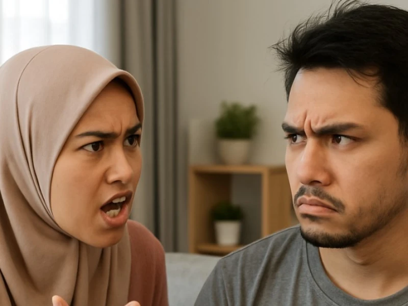 Cara Terbaik Suami dalam Menyikapinya Istri yang Sedang Marah