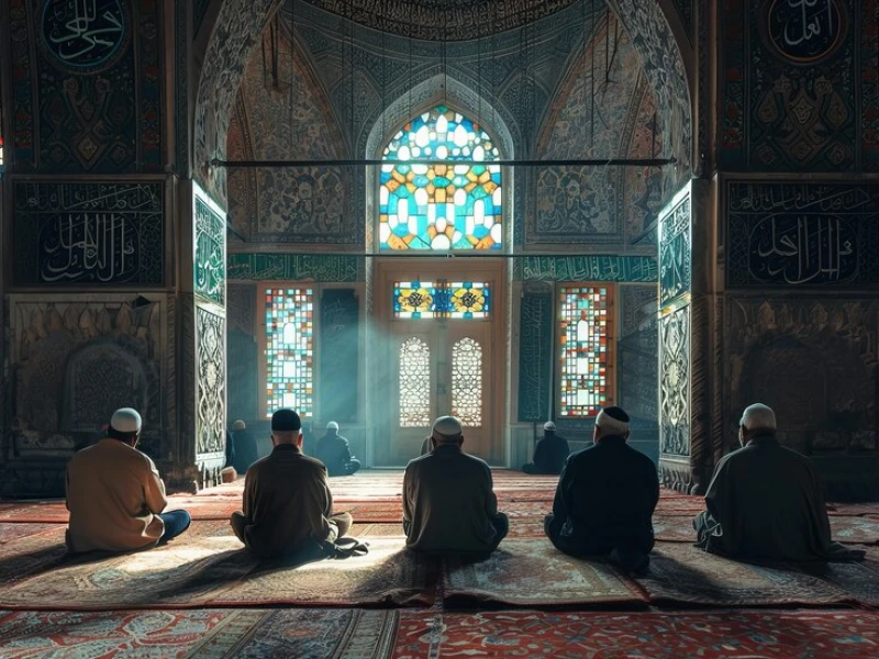 Adab Masuk Masjid saat Hendak I’tikaf, Jangan Abaikah!
