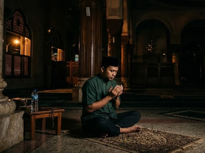 Ini Panduan I’tikaf untuk Meraih Lailatul Qadar