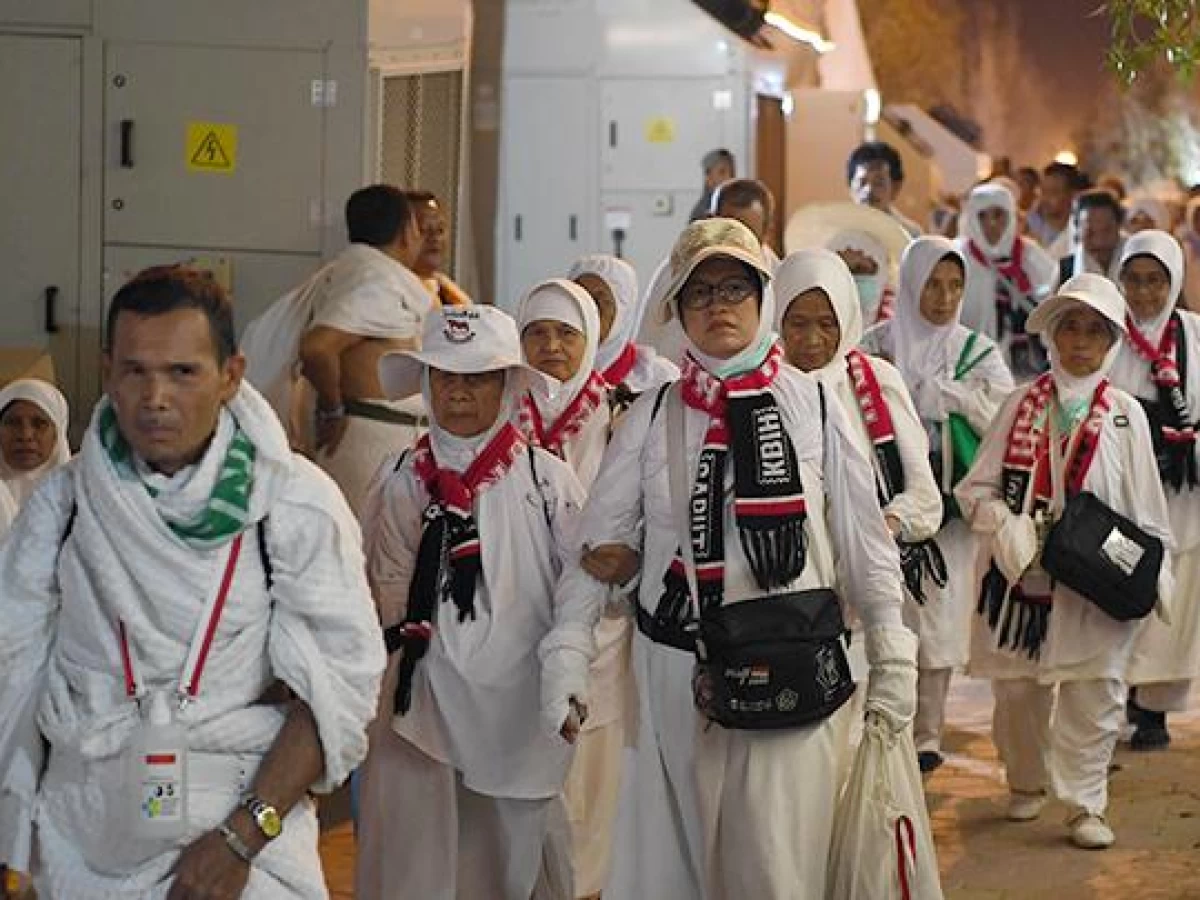 55 Ribu Jemaah Haji Kriteria Tertentu Akan Mabit Secara Murur