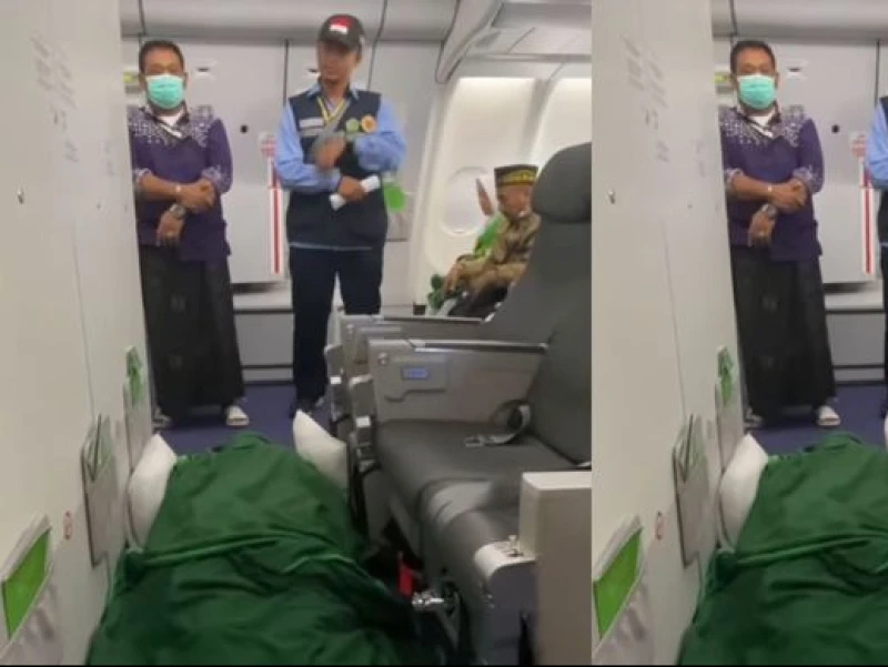 Jemaah Haji Asal Sidoarjo Wafat di Pesawat, Apakah Termasuk Mati Syahid?