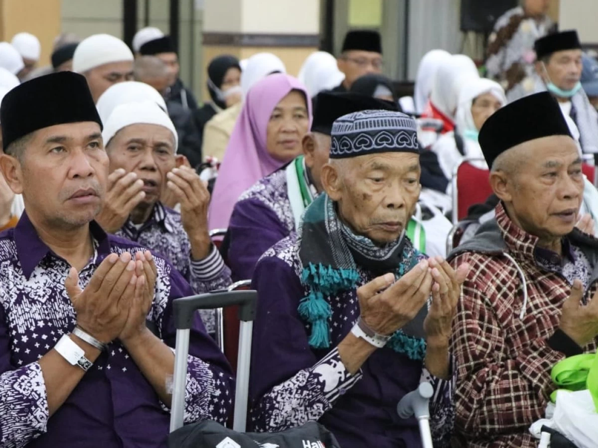 Kisah para Jemaah Lansia dari Banjarnegara Jateng Tunaikan Ibadah Haji dengan Sehat dan Bahagia