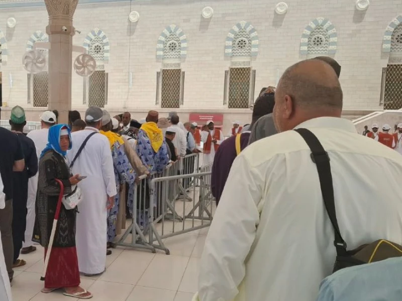 Lima Strategi Jemaah Haji Indonesia Masuk Raudhah pada Musim Haji 2026
