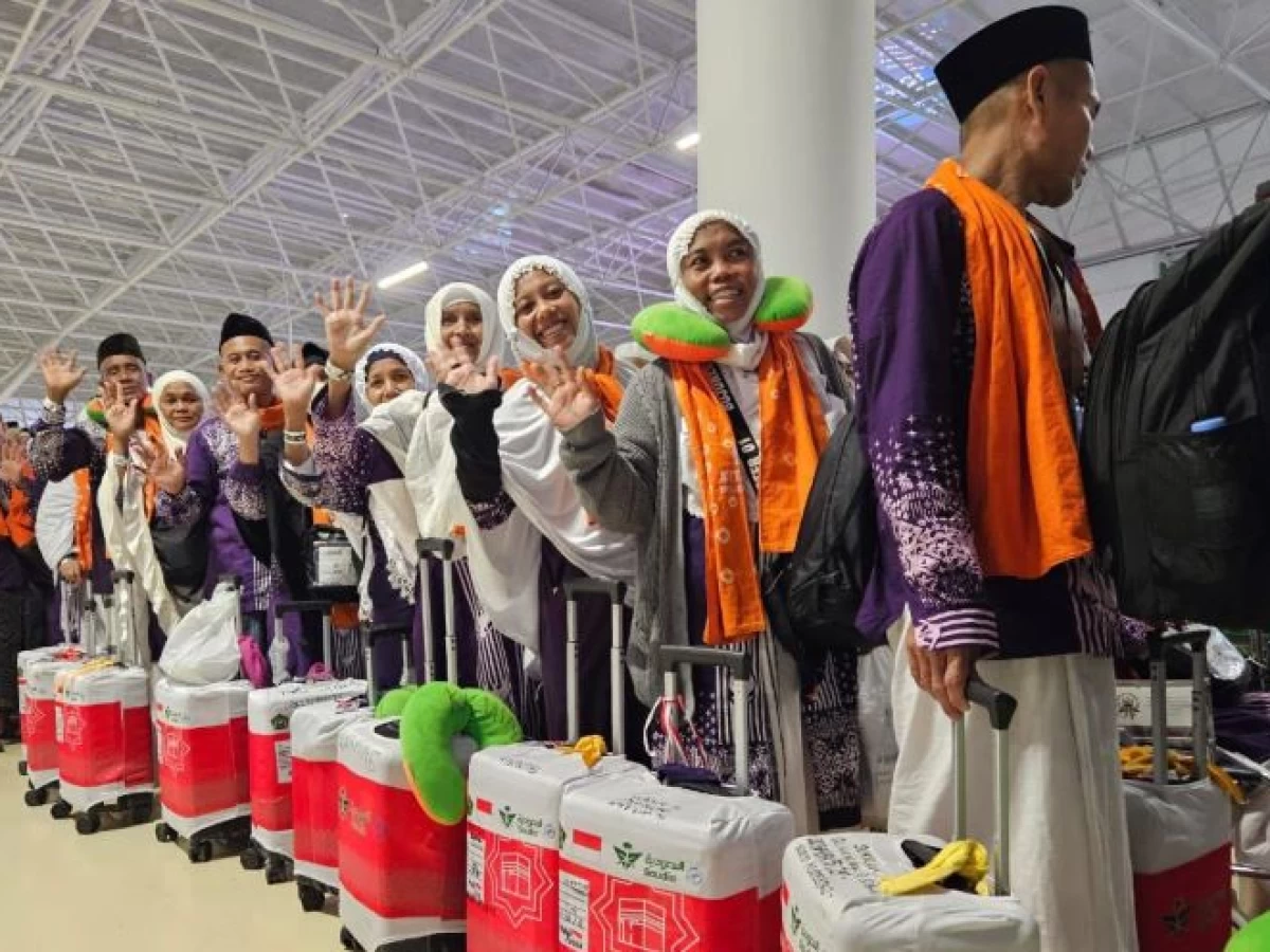 Hari Ini Jemaah Haji Indonesia Mulai Dipulangkan ke Tanah Air
