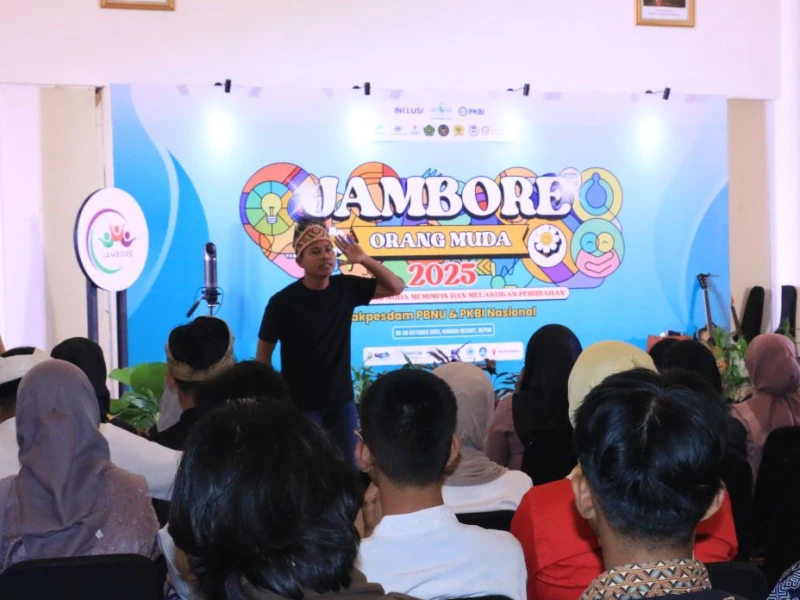 Jambore Orang Muda 2025 Suarakan Kepedulian Lingkungan dan Perlindungan Anak