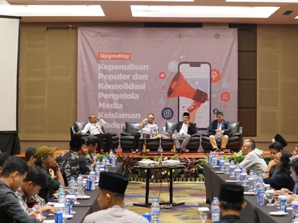 Penting Perkuat Jejaring agar Dakwah Digital Lebih Maksimal