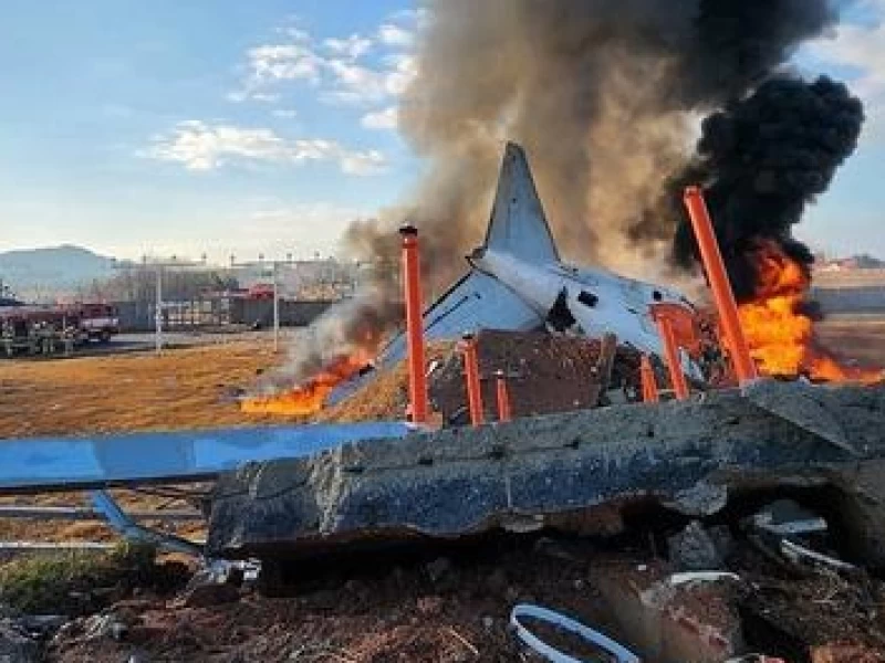 Kronologi Kecelakaan Pesawat Korea Jeju Air dan Jumlah Korban Terbaru