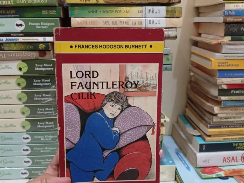 Berziarah Buku, Pertemuan dengan Novel Anak Little Lord Fauntleroy Karangan Frances Hodgson Burnett