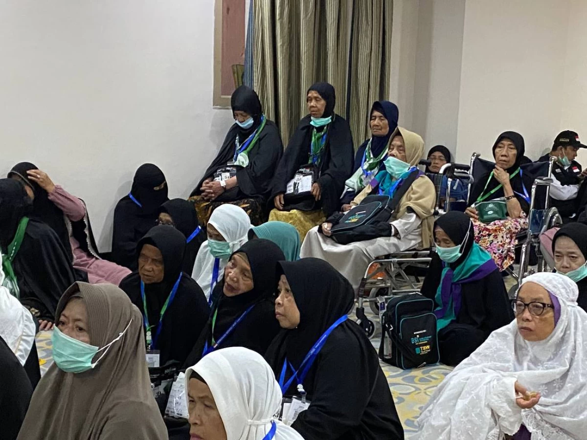 Jelang Puncak Haji, PPIH Makin Gencar Edukasi Jemaah agar Tak Sering ke Masjidil Haram