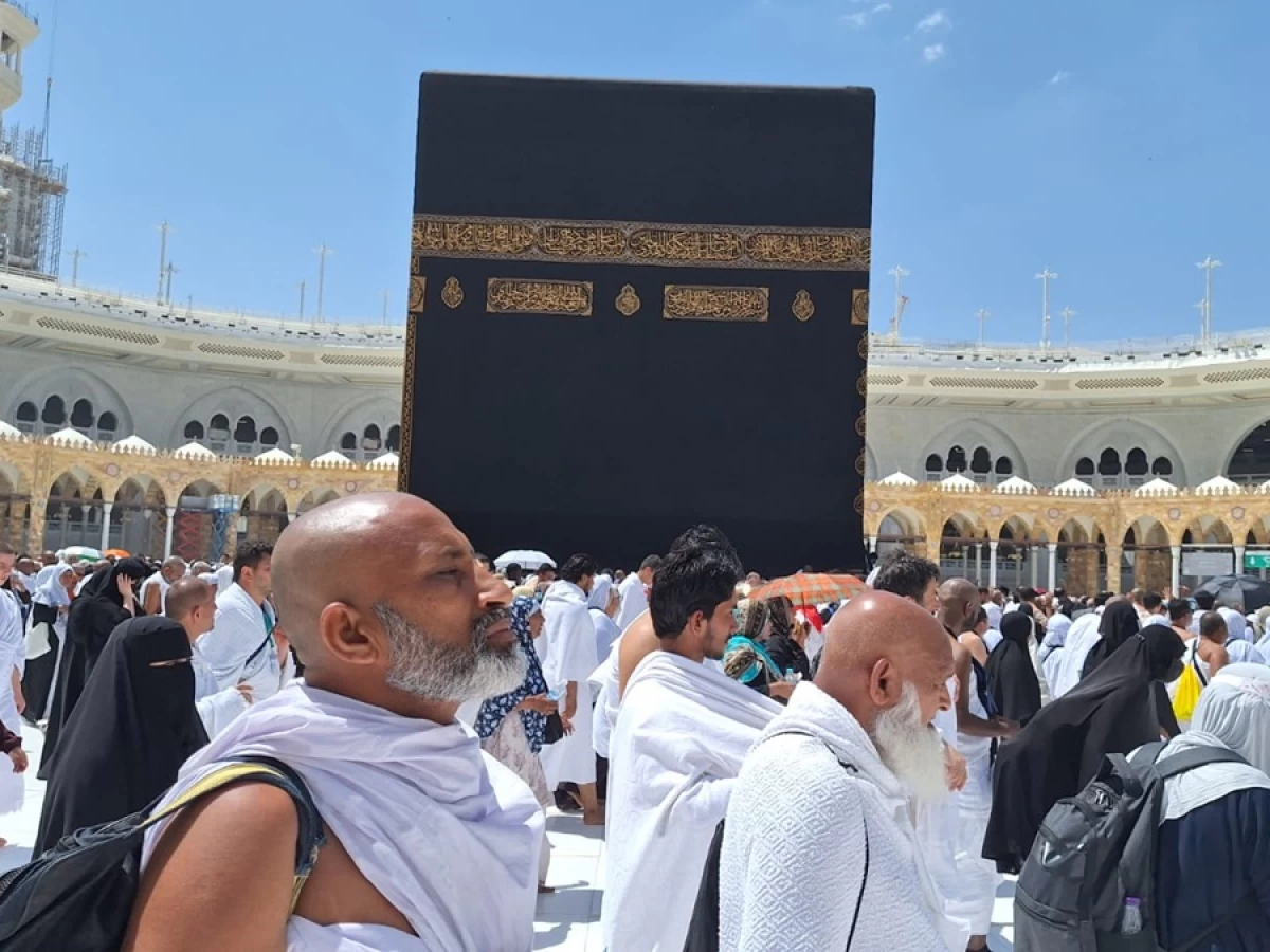 Saudi Umumkan 1.301 Orang Wafat, 83% Jemaah Tidak Resmi