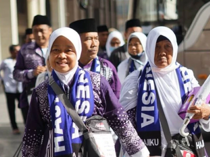 Kedatangan Kloter Pertama Jemaah Haji 2025 di Madinah