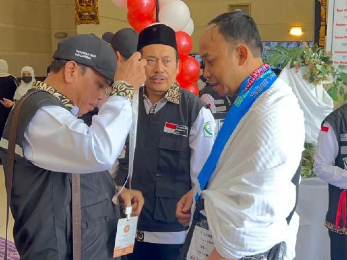 Jemaah Haji Harus Selalu Membawa Smart Card Selama di Tanah Suci