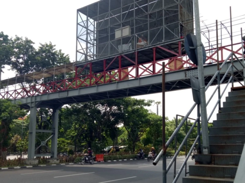 Hukum Membangun Jembatan Penyeberangan dalam Fiqih Islam
