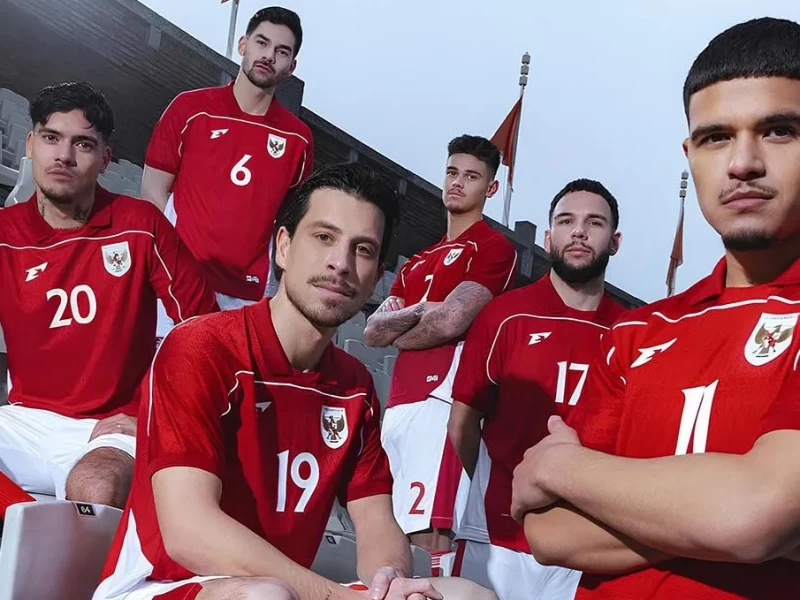 Timnas Indonesia Resmi Punya Jersey Baru di 2025, Apa Keunikannya?