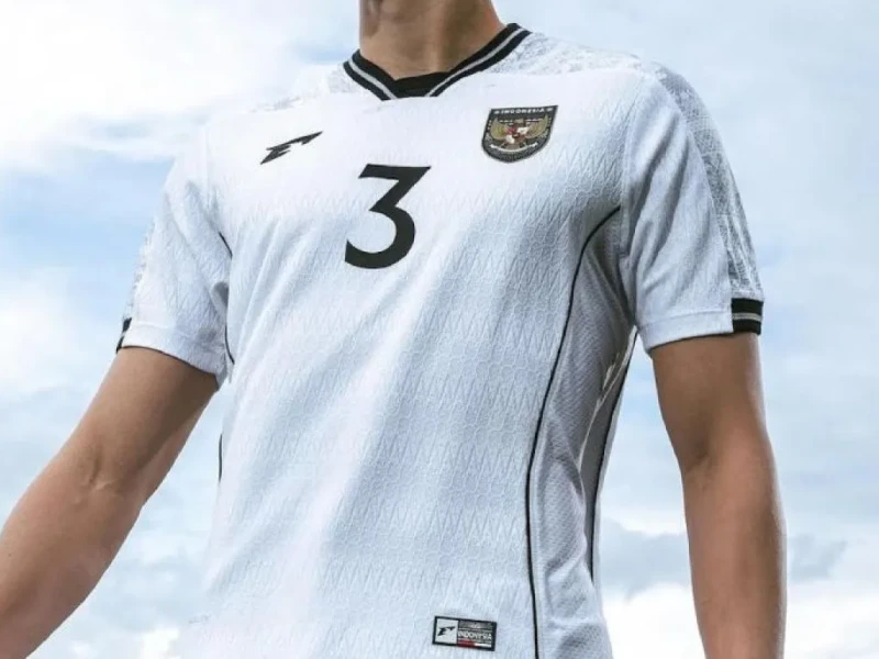 Berapa Harga Jersey Terbaru Timnas Indonesia 2025? Ini Daftarnya