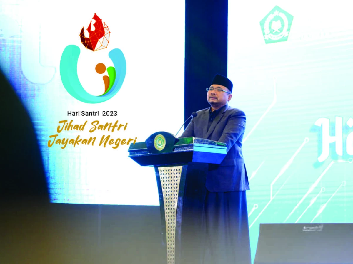 Jihad Digital: Sewindu dan Makna Logo Hari Santri 2023