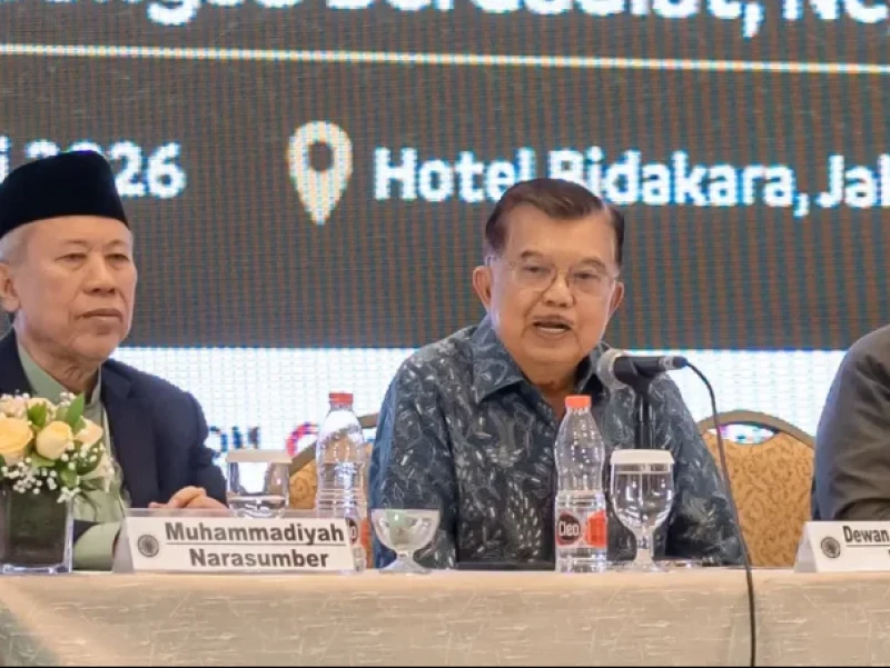Cegah Perang Terbuka, Jusuf Kalla Minta Negara Islam Ambil Peran Diplomasi