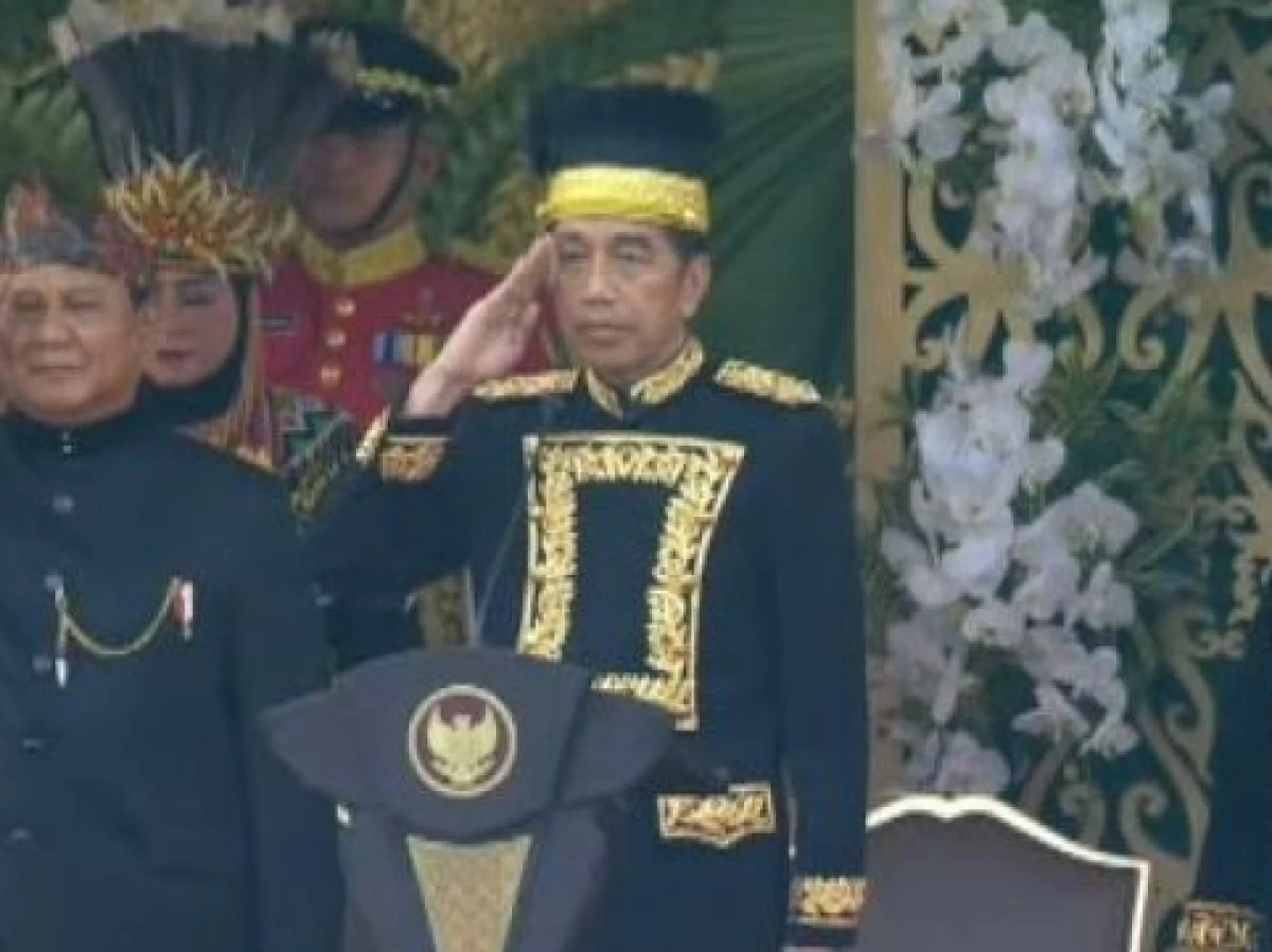 Daftar Baju Adat yang Dikenakan Presiden Jokowi pada Upacara Peringatan HUT RI sejak 2017-2024