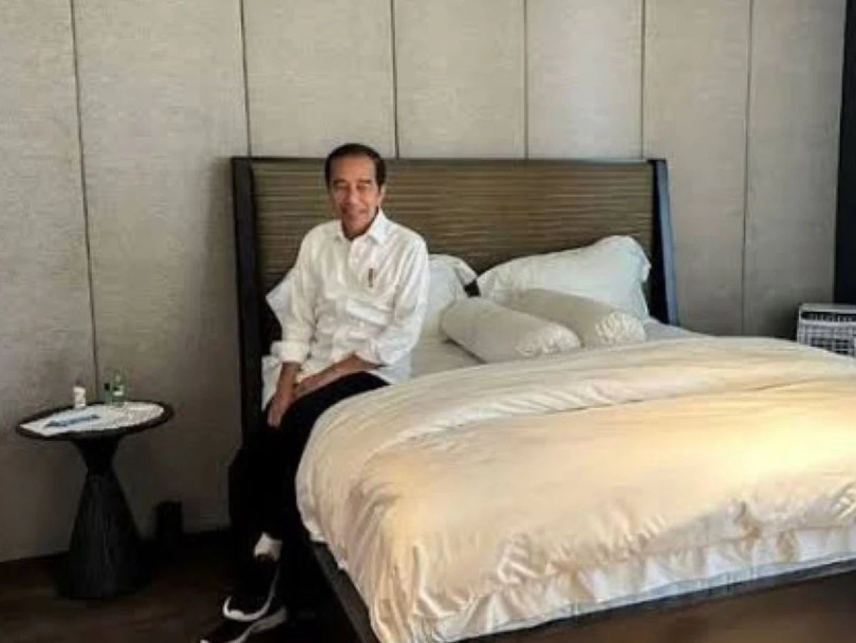 Jokowi dan Cerita-cerita Seputar Tidur