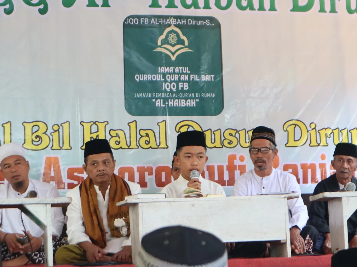 Spirit Memuliakan Al-Qur'an dari Dusun Kecil di Jateng Menjangkau Jemaah di Pulau Seberang