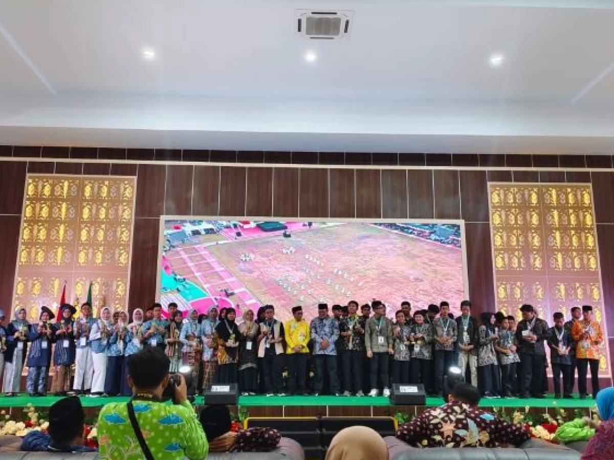 Inilah para Pemenang Kompetisi Sains Madrasah 2024