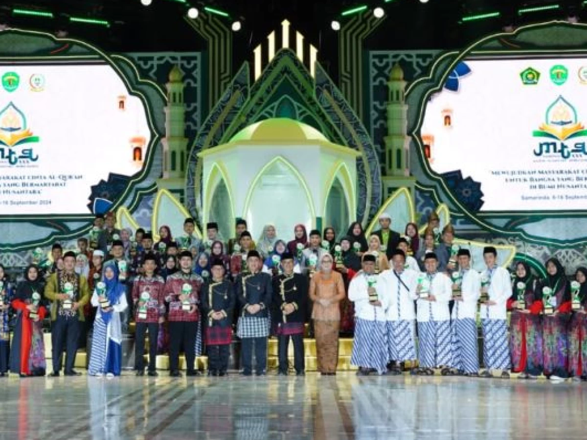 10 Provinsi Terbaik di Ajang MTQ Nasional 2024