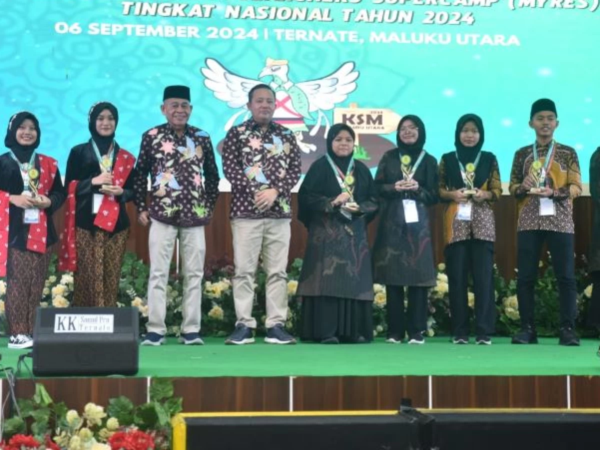 Daftar para Juara Ajang MYRES 2024
