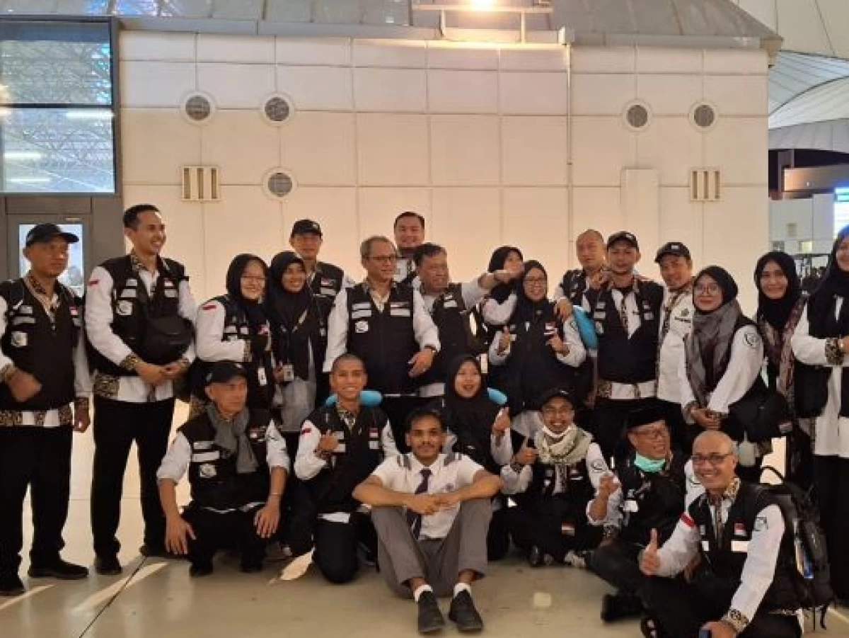 Jurnalis MCH Kembali ke Tanah Air, Kemenag: Mereka Tak Hanya Pewarta Haji, tapi Pelayan Utama Jemaah