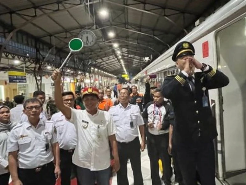 Jadwal, Rute dan Tarif KA Cakrabuana Jurusan Purwokerto-Gambir yang Baru Diluncurkan PT KAI