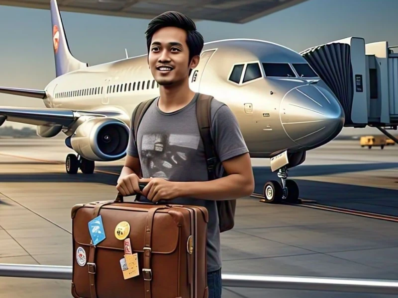 Di Balik #KaburAjaDulu: Katanya Indonesia Negeri yang Subur, tapi Kok Rakyatnya pada Kabur?