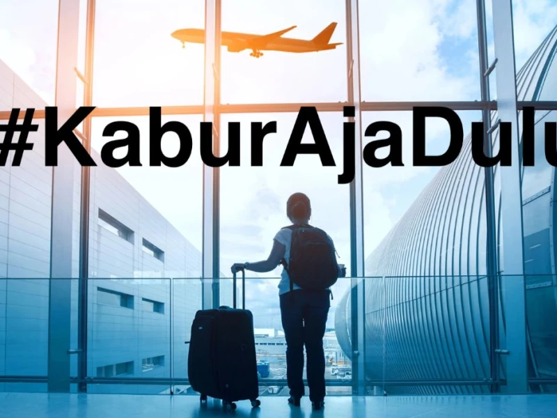 Tagar KaburAjaDulu Bukan soal Nasionalisme, tapi Kesulitan Hidup Tanpa Perhatian Negara