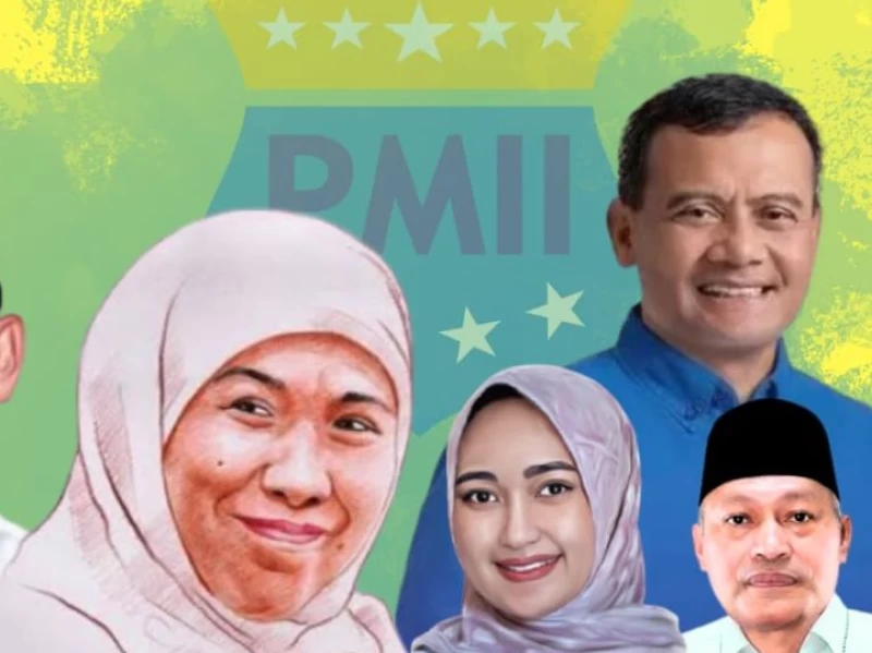 Enam Kader PMII Melesat dalam Hitung Cepat Pemilihan Gubernur dan Wakil Gubernur