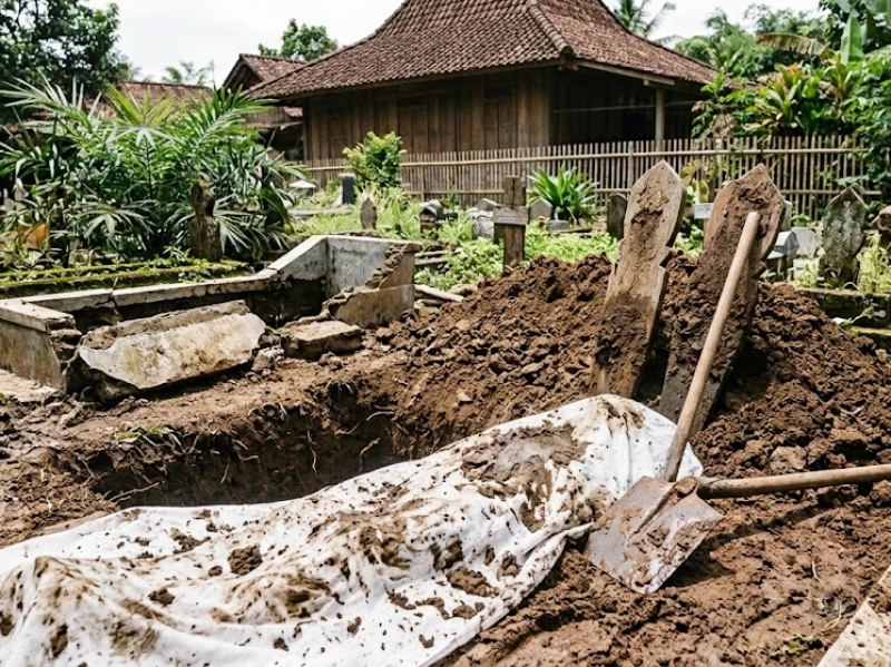 Hukuman Bagi Pencuri Kain Kafan dengan Membongkar Kuburan